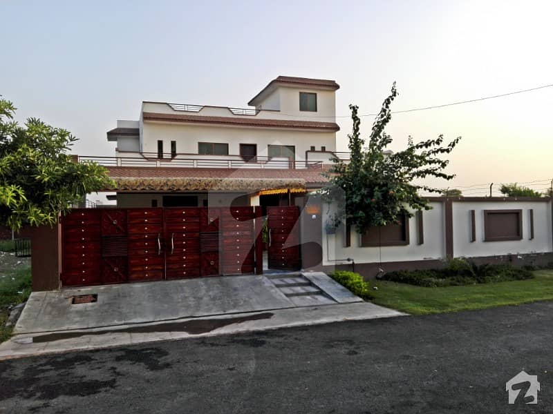 1 Kanal Beautiful House For Sale In Canal Garden - Block F
