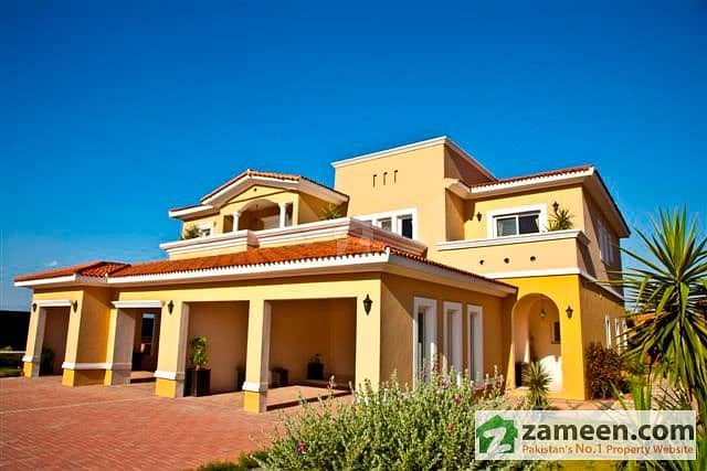 Emaar 5 Bedrooms Brand New Villa For Rent Islamabad