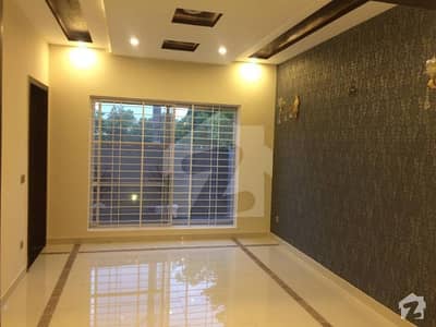 10 Marla House Brand New Facing Park For Sale