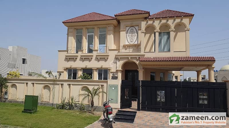 DHA Top Of Line Brand New Bungalow Faisal Rasool Spanish Style Direct Approach Near To Park And Marke