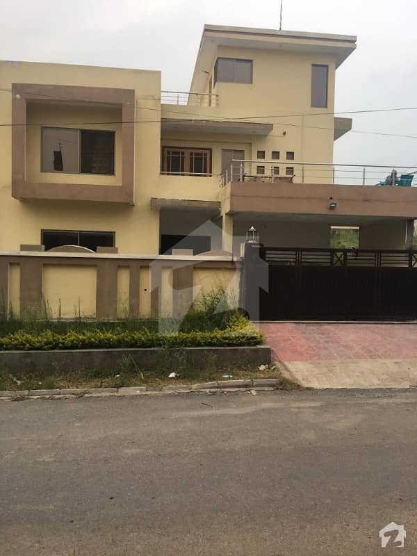 1 Kanal House Available For Sale In Jinnah Garden