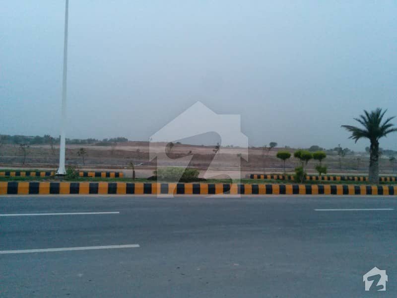 7 Marla Elegant Developed Plot In Block I For Sale Gulberg Residencia