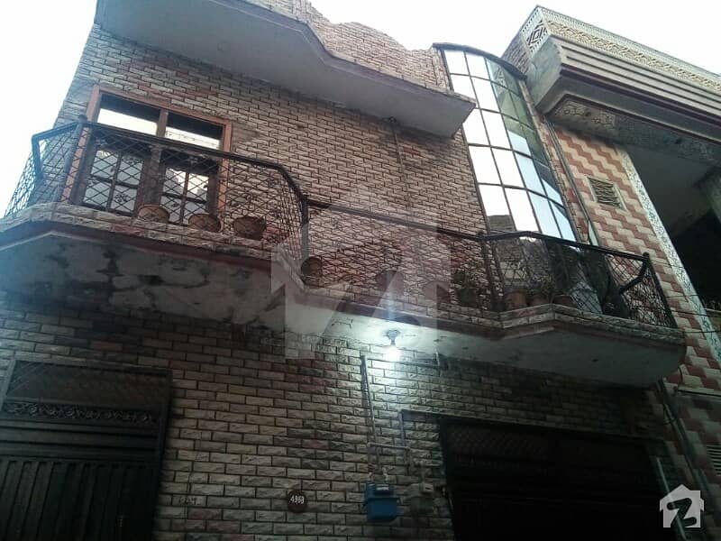 4 Marla House At Main Gullbahar No#1 Street No#6