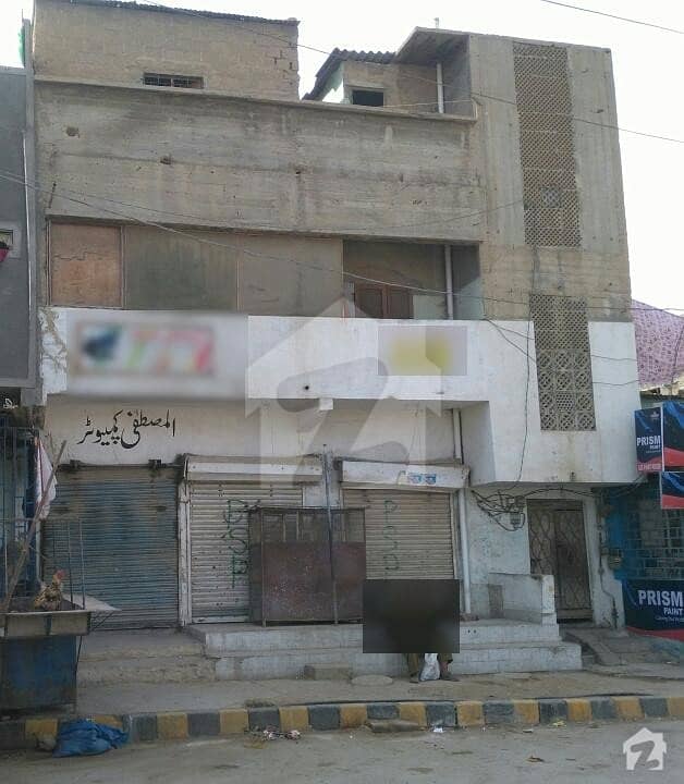 House For Sale Main Road With 3 Shops