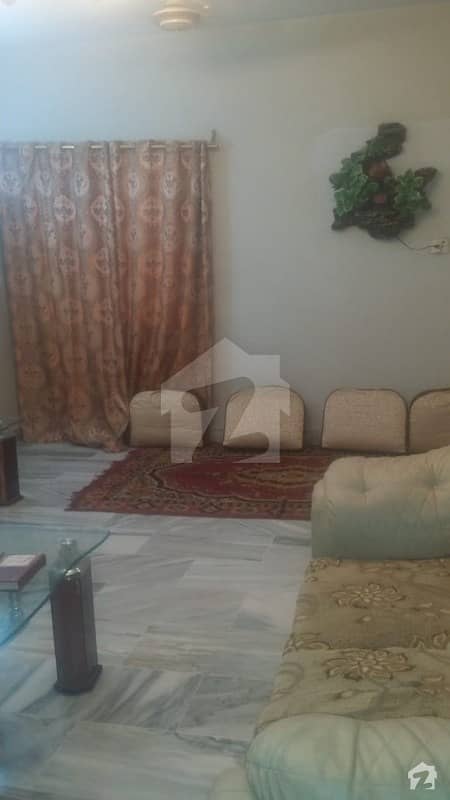 3 Bed D/D 4th Floor Apartment Available In PECHS Block 2