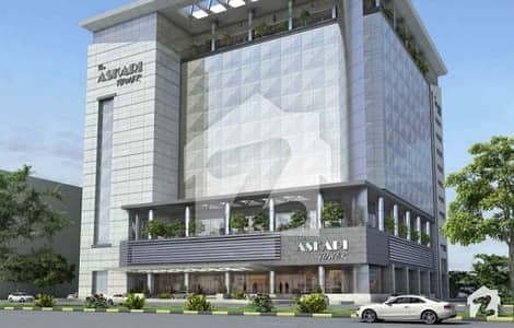 Askari Tower - Gulberg Main Boulevard Office Is Available For Sale