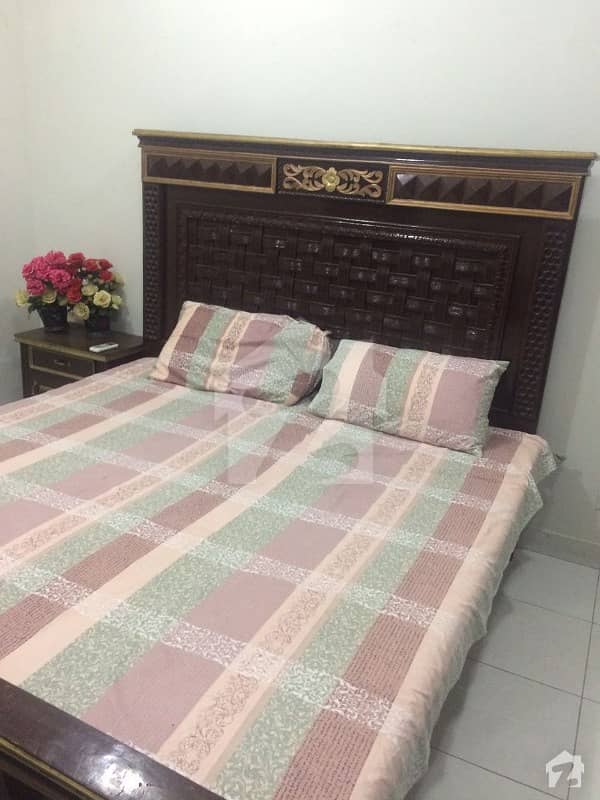 House portion is available good house House is with  2 Bed rooms  Attach 2 baths  One tv lounge  Well furnished  Visit any time  It is in bahria town lahore canal road