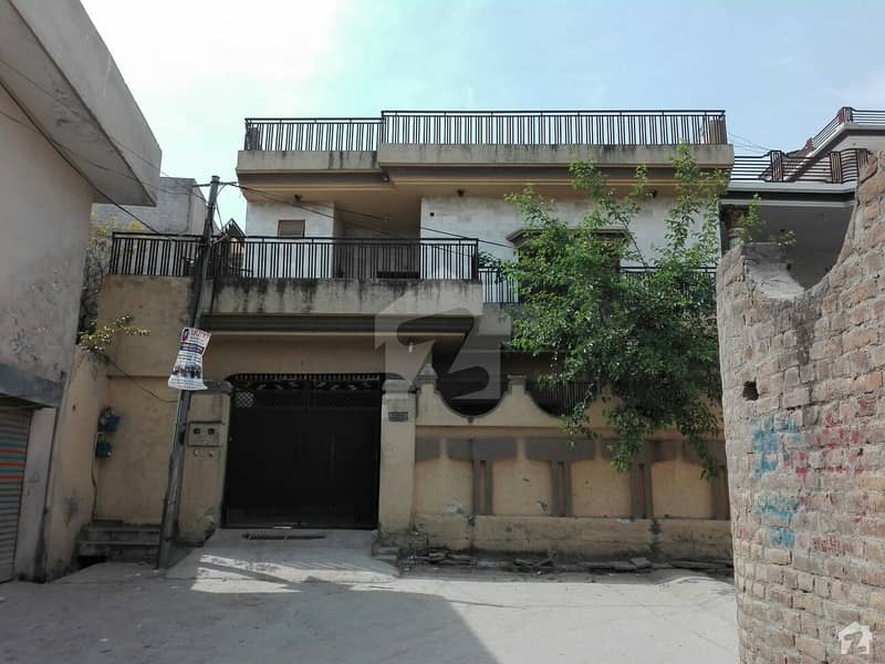 Double Story House For Rent Afshan Colony Range Road