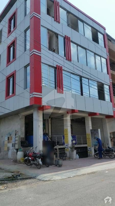 30x30 5 Storey Plaza For Sale In Korang Town With 2 Lac Rental Value