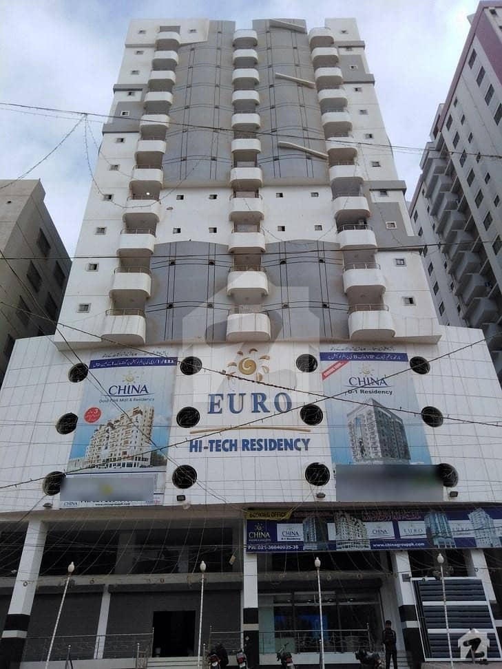Shop On Ground For Sale In Euro Hitech Residency