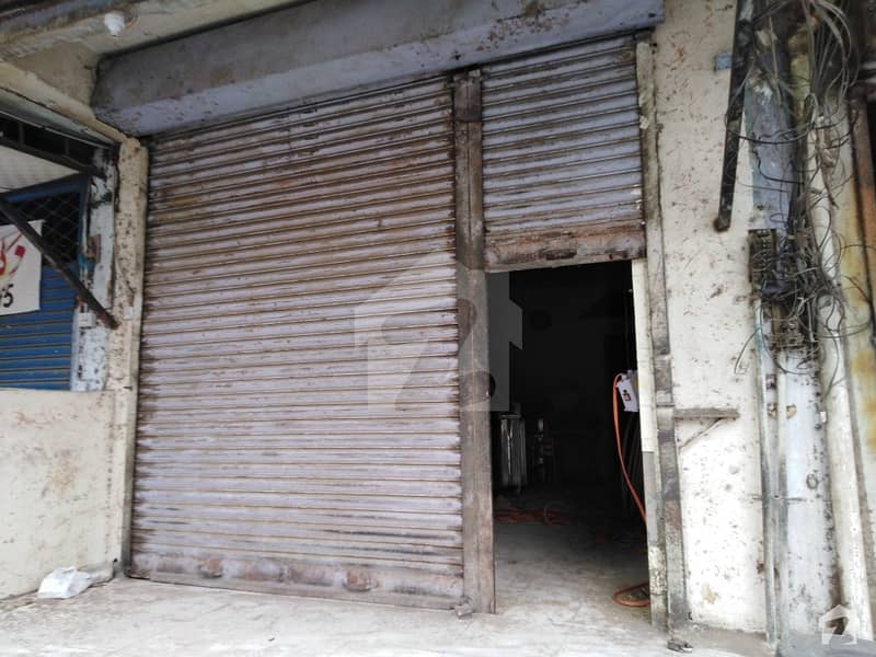 Shop For Sale In Main Hussainabad Food Street