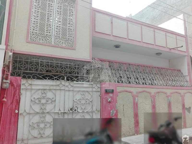Single Story House Available For Sale In North Karachi Sec 7D2