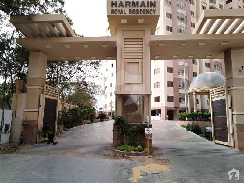 Brand New Boundary Wall Project Harmain Royal Residency 3 Beds Apartment For Sale