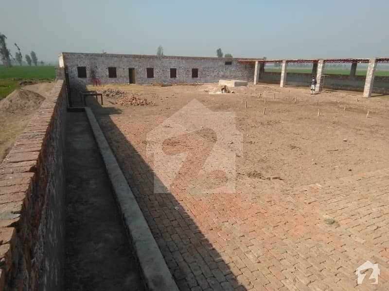 11 Acre Land Including 4 Kanal Dairy Farm Land Kala Khatai Road, Lahore