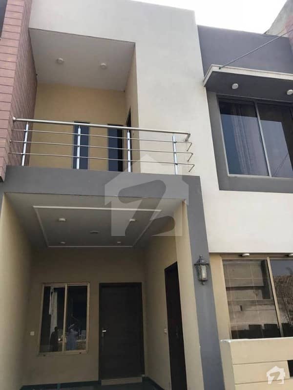 4 Marla  Villa For Sale On Cash And Easy Installments