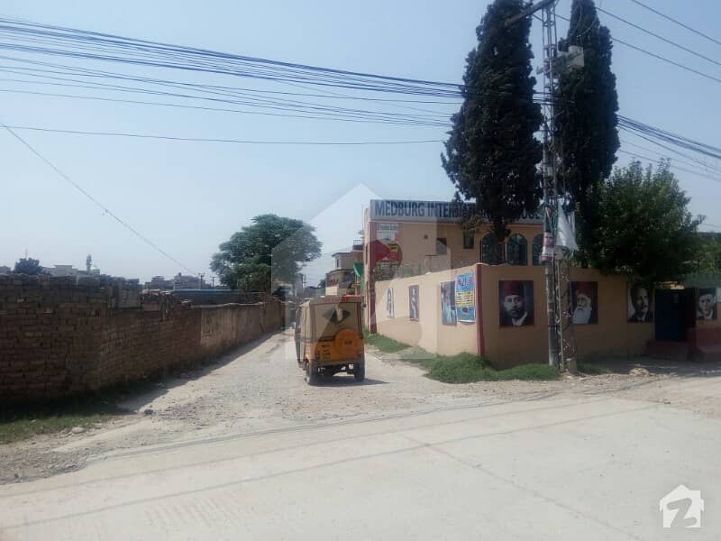 Own Corner Plot 18 Marla Harley Street Lane 3 Saddar Cantt Rawalpindi