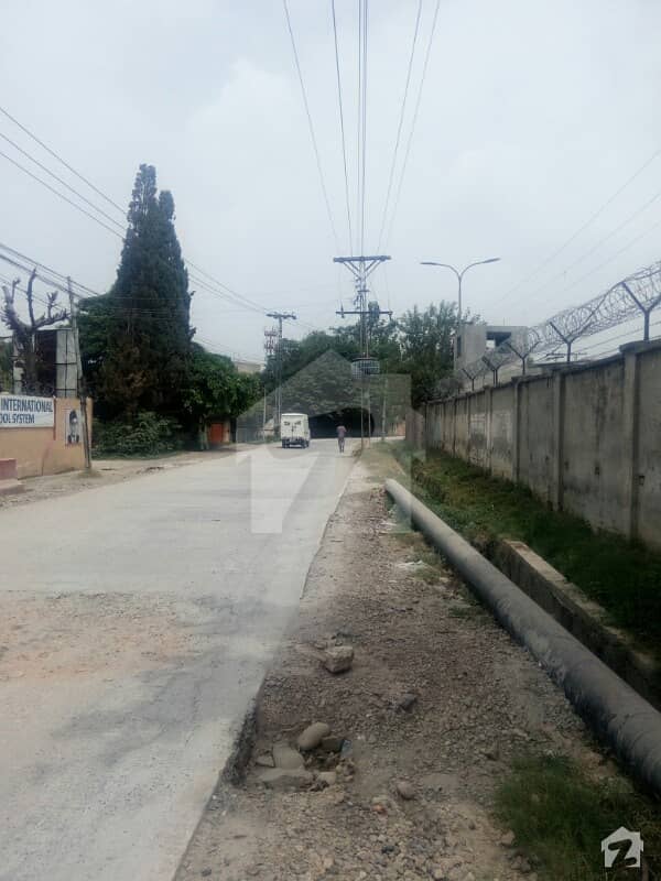 Own Corner Plot 18 Marla Harley Street Lane 3 Saddar Cantt Rawalpindi