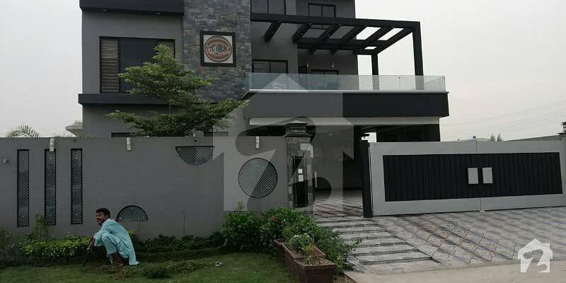 Full Furnished House For Sale In Canal Garden Lahore