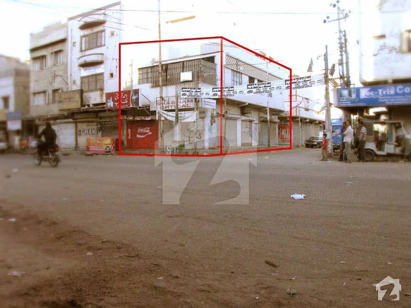 Most Prime Location 120 Sq Yards Commercial House For Sale