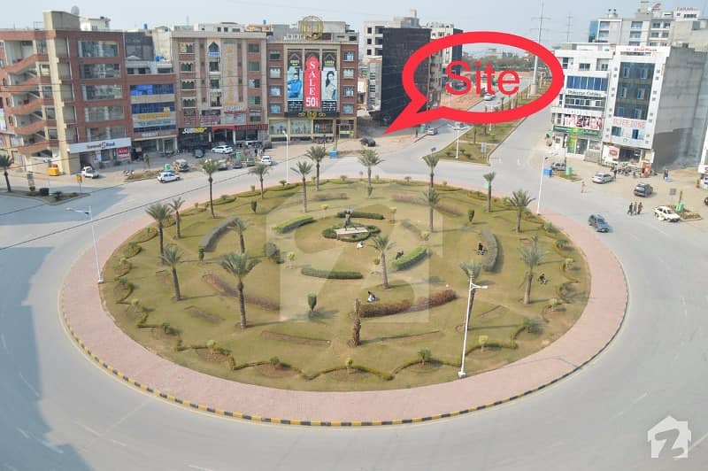 Most Prime Location Boulevard Corner Commercial Plot For Sale In Civic Center Bahria Town Rawalpindi