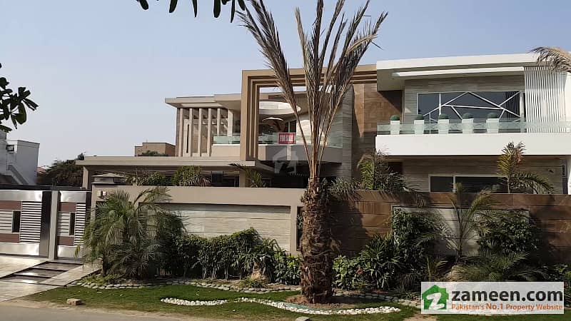 Dha Two Kanal Luxurious Furnished Brand New Dream Palace Available For Sale