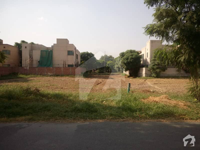 Plot For Sale At Hot Location In Lahore