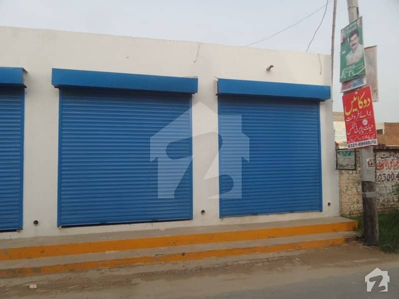 Single Storey Shop Is Available For Sale In Ossis Village