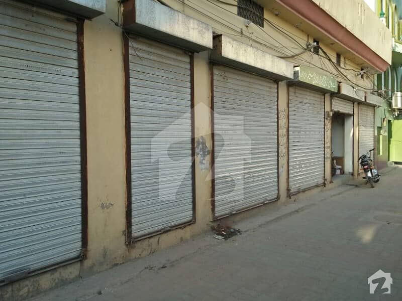Jinah Town  Defence Road Commercial Shops For Sale