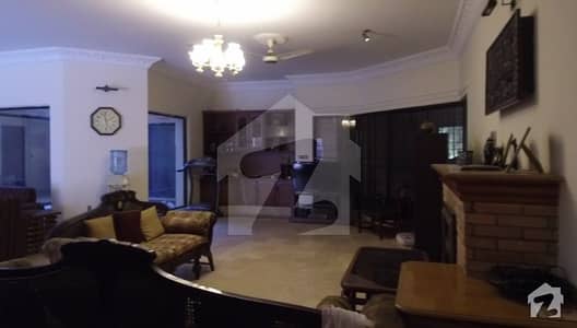 4. 5 Kanal Double Storey House For Rent In BOR Society Lahore