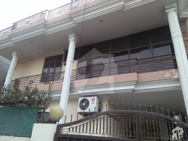 8 Marla House In Canal Burg Canal View Lahore