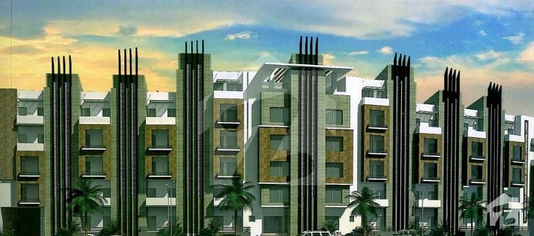 1 Bed Apartment On Ground Floor Flat For Sale In Saqlain Mushtaq Heights