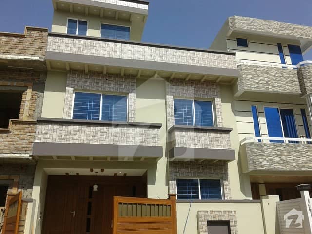 G-13 - 25x40 4 Marla Double Storey House With 4 Bedrooms With Attach Bathroom