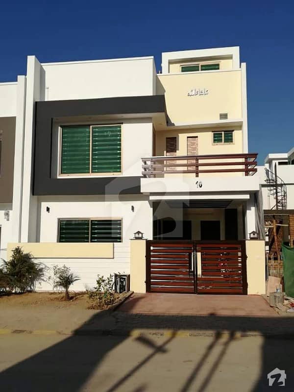 Ideal Location 5 Marla 3 Bedroom Brand New House For rent In Bahria Enclave  Islamabad Sector B1