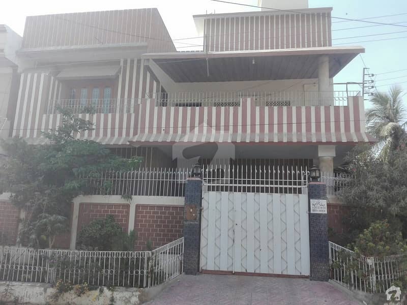 Ground+1 Corner House Available For Sale In North Karachi