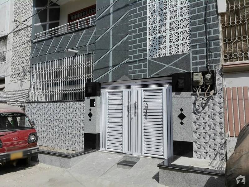 Ground Plus 1 West Open House Available For Sale In North Karachi