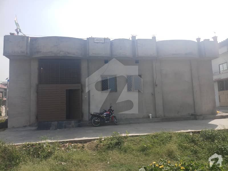 6 Marla House In Rahwali New Abadi Mohalla Ghari Shaho Back Side Of Arqm School