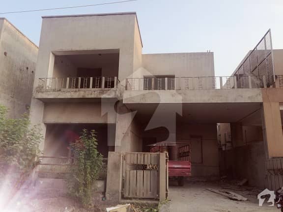 8 Marla Fully Solid Gray Structure Bungalow For Sale In Divine Garden Airport Road