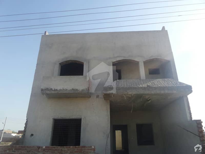 Double Storey Beautiful House For Sale at Azhar Residencies Okara