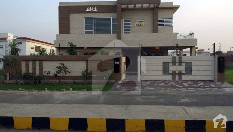 1 Kanal Brand New House For Sale In Phase 6 DHA Lahore