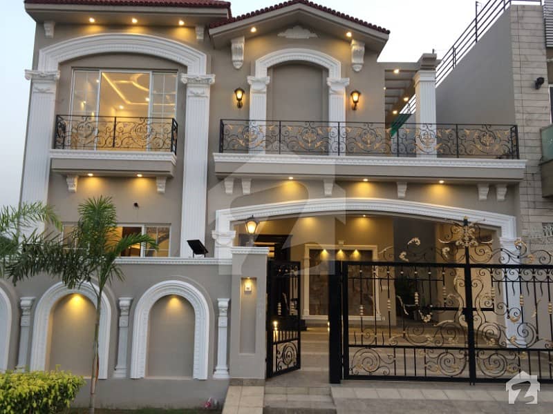 Near DHA SPANISH DESIGNER luxury house near park main road 245 lac