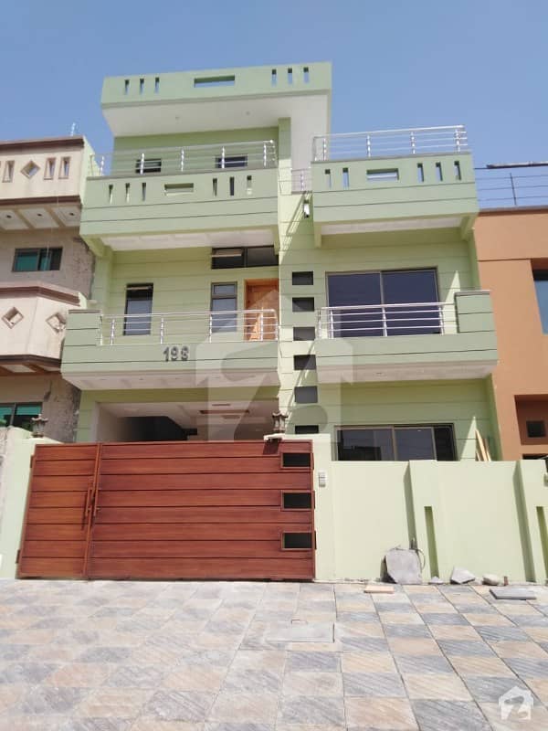 166 Square Yards Brand New Beautiful House For Sale In E-11 Islamabad