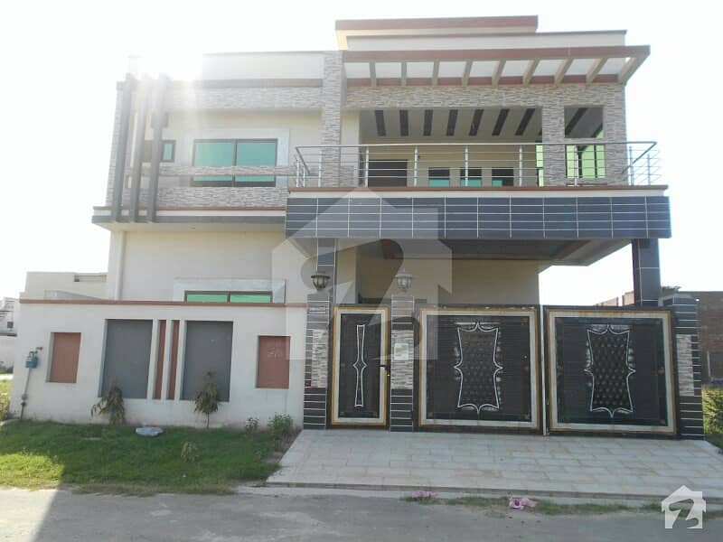 10 Marla House For Sale In Garden Town H Block Garden Town