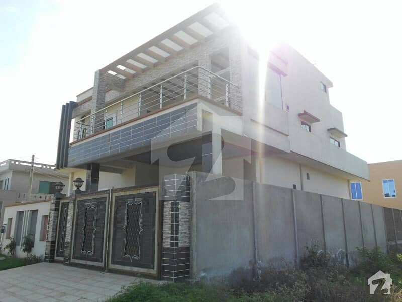 10 Marla House For Sale In Garden Town H Block Garden Town