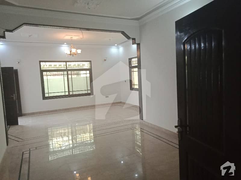 Brand Newly Out Standing Beautiful Environment Peaceful Purely Residential 400 Sq Yards Proper Double Storey Bungalow
