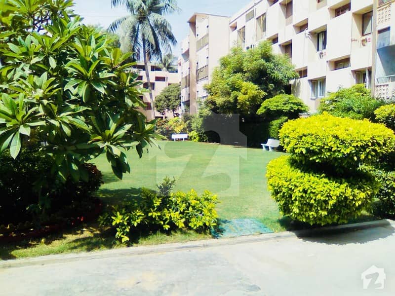 Small Complex Flat For Rent In Beautiful Location Of Clifton Block 9
