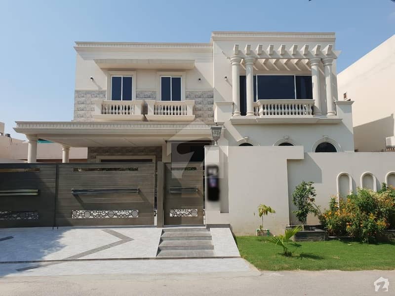 1 Kanal Brand New Superb Bungalow For Sale In Abdalian