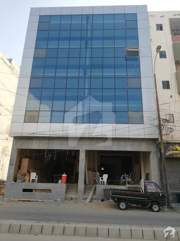 Dha Phase Vi Bukhari Commercial Brand New Office Floor For Sale