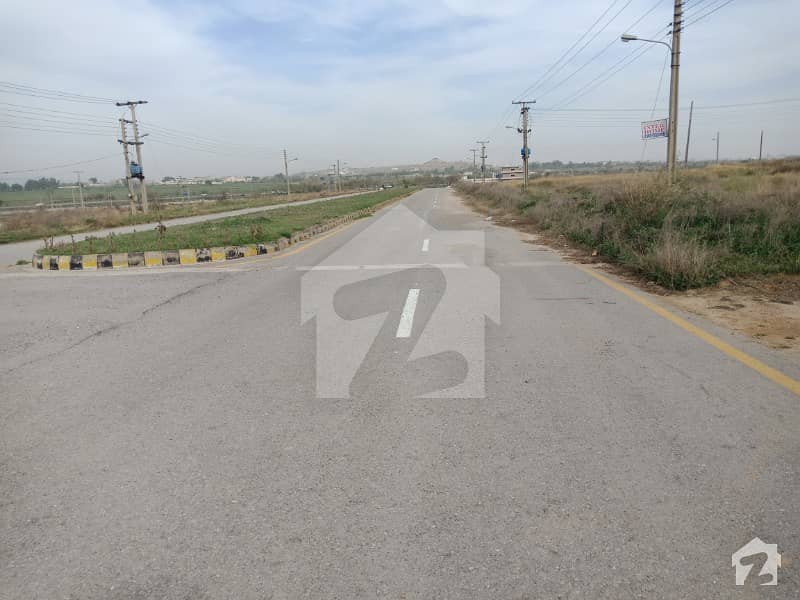 Awt F Block 10 Marla Plot For Sale AWT Block F, AWT, D18, Islamabad