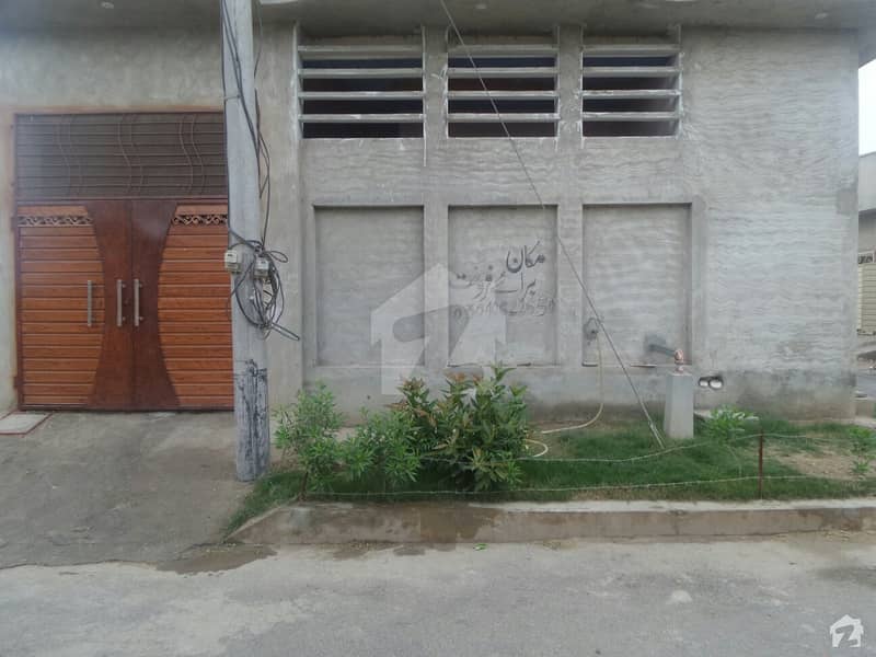 Double Storey Brand New Beautiful Corner House For Sale At Noor Garden, Okara