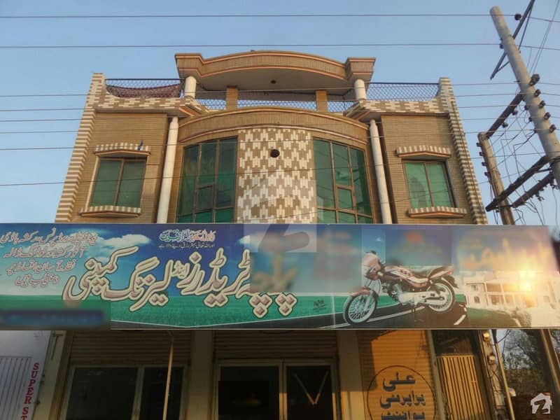 Double Storey Beautiful Commercial Building For Sale At Faisalabad Road, Okara